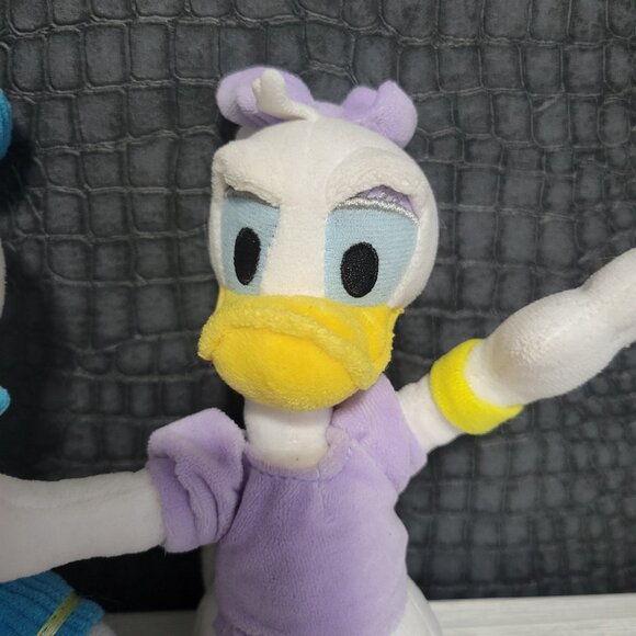 DISNEY DONALD AND DAISEY DUCK PLUSH STUFFED TOYS - GUC - Picture 2 of 4